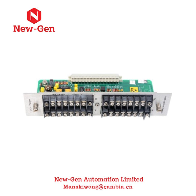 88984-01 Bently Nevada XDUCR I/O and Record Terminals / Quad Relays Module Conformal Coated