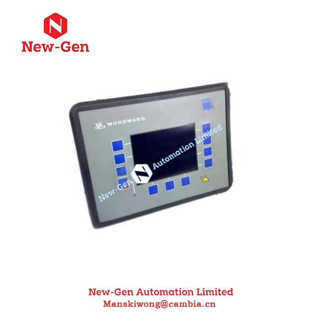 Pannello di controllo del motore-generatore Woodward EASYGEN-3200 Disponibile