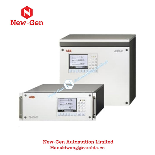 Solução de sistema analisador integrado ABB A02000-LS25 Advance Optima AO2000 100% genuíno em estoque pronto para envio