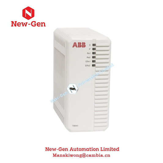 ABB 3BSE037760R1 TB840A Modulebus Cluster Modem 100% Genuine In Stock with Factory Sealed