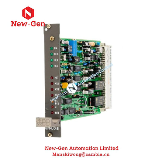 ABB 89NU01E GJ2329100R0100 Voltage Monitoring Module In Stock Ready to Ship with Factory Sealed