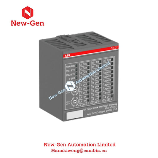 ماژول رابط ABB CI501-PNIO 100% اصل موجود با مهر و موم کارخانه