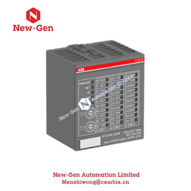 ABB DC532 B7 1SAP240100R0001 Modul Input/Output Digital 100% Tulen Sedia untuk Dihantar Dalam Stok dengan Dimeterai Kilang