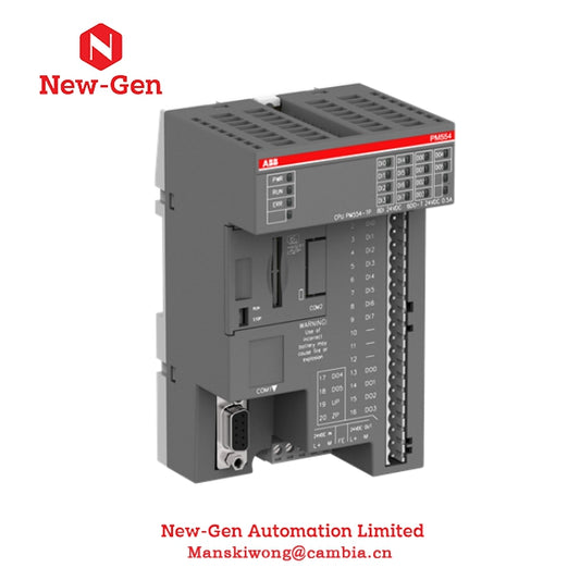 ABB PM554-T 3ABD00033162 Logik-Controller-Modul, 100 % original, versandfertig mit werkseitiger Versiegelung