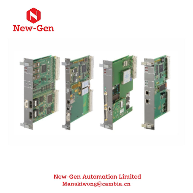 Modulo di ingresso ABB 81ET03E per sensori di temperatura Disponibile pronto per la spedizione con sigillo di fabbrica