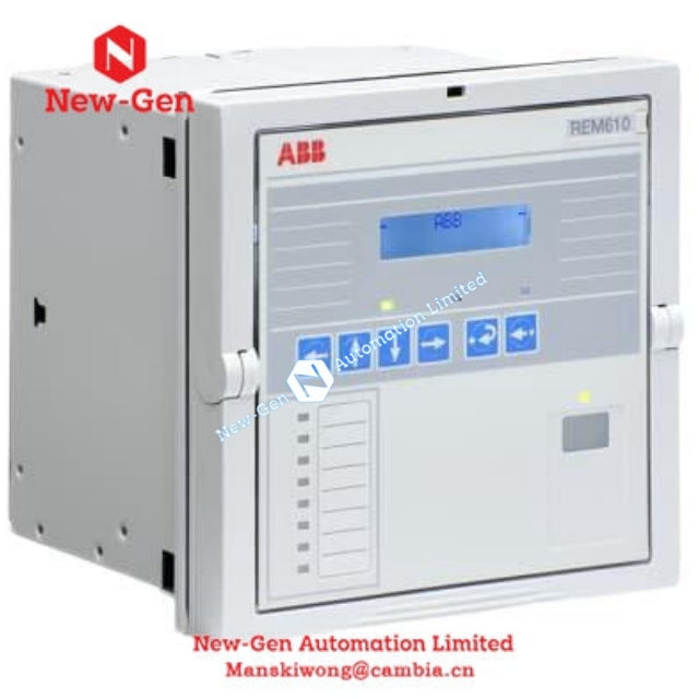 ABB REB670 шина қорғанысы 100% түпнұсқа, зауытта мөрленген.