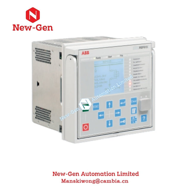 ABB REU615C_D Protección y control de voltaje 100% genuino En stock