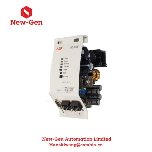 ABB SD812F 3BDH000014R1 Enerji Təchizatı Qırmızı.24V DC 100% Orijinal, Zavod möhürlənmiş şəkildə göndərilməyə hazırdır