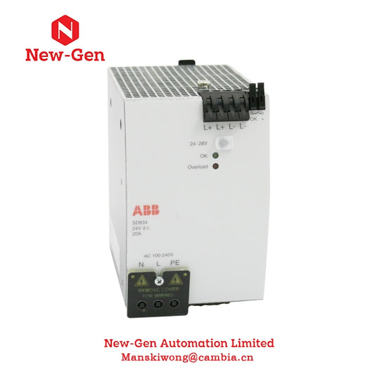 ABB SD834 3BSC610067R1 Power Supply 100% Brand New In Stock with Factory Sealed