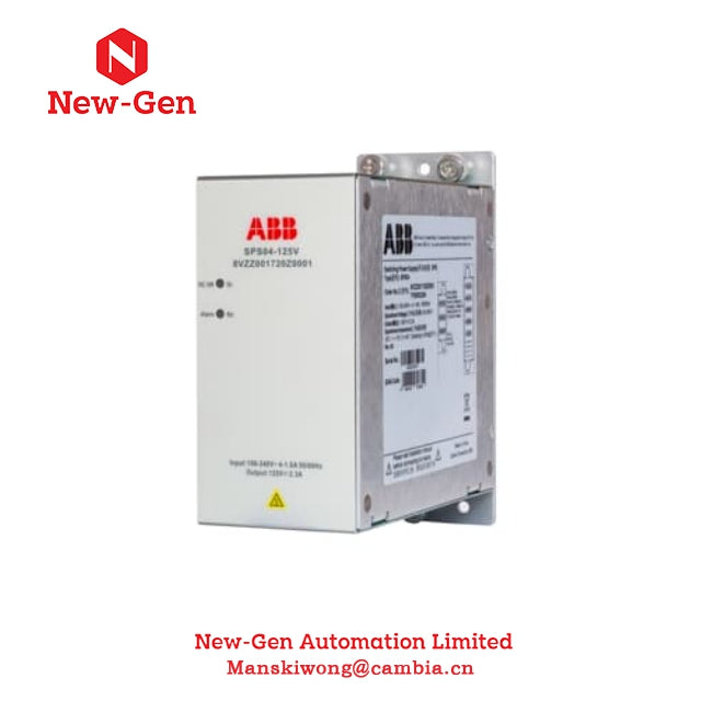 ABB SPS02 48V 2VAA008279R001 Enerji Təchizatı Modulu 100% Orijinal, Zavod möhürlənmiş anbardadır.