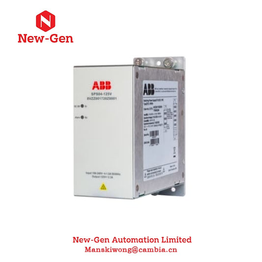 ABB SPS02 48V 2VAA008279R001 Power Supply Module 100% Genuine Ready to Ship In Stock with Factory Sealed