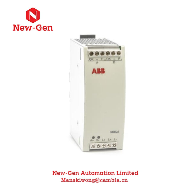 دستگاه رأی گیری ABB SS822 3BSC610042R1 100% اورجینال آماده ارسال در انبار با مهر و موم کارخانه