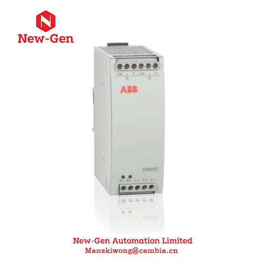 ABB SS822Z 3BSC610055R1 Unit Pengundian Kuasa 100% Asli Dalam Stok Sedia untuk Dihantar