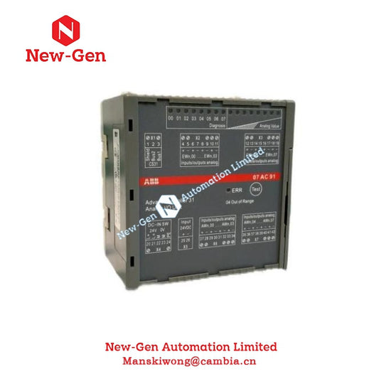 ABB 07DC92F5 Modul I/O Digital Boleh Dikonfigurasi Dalam Stok