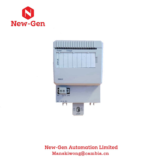 ABB CI801 3BSE022366R1 Đầu nối nguồn + Bộ kết thúc Modulebus Chính hãng 100% Còn hàng có niêm phong của nhà máy