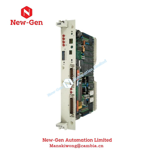 ABB 07D192 GJR5252400R0101 Modul I/O Digital 32DI 100% Asli Tersedia Siap Dikirim