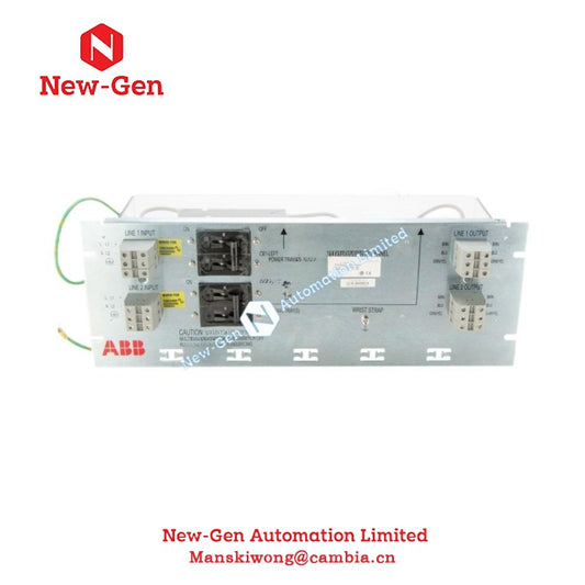 ABB 6644463A2 PHARPSPEP21013 Power Entry Panel Dual Chassis 100 % nagelneu auf Lager mit werkseitiger Versiegelung