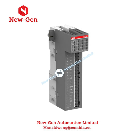 ABB AX561 3ABD10094790 Module d'entrée / sortie analogique 100% authentique prêt à être expédié en stock avec un scellé d'usine