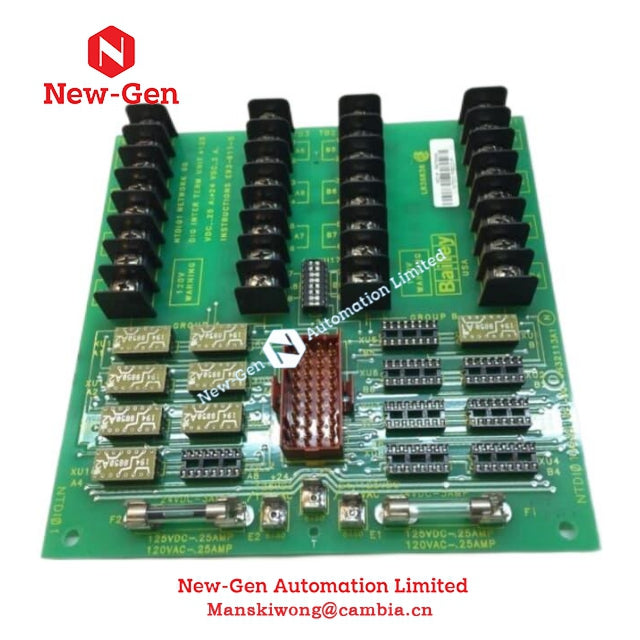 ABB NTRO02-A 100% Brand New Digital I/O TU In Stock with Factory Sealed