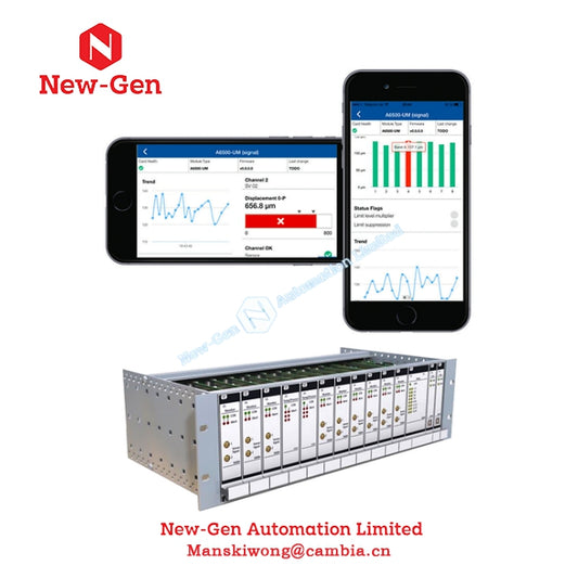 Sistema de proteção on-line Emerson AMS6500ATG AMS 6500ATG 100% novo em estoque