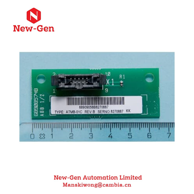 Moduł pomiaru temperatury ABB ATMB-01C, fabrycznie nowy, fabrycznie zamknięty