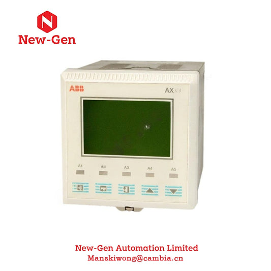 ABB AX460 анализатор с един и два входа за pH/редокс дисплей на склад