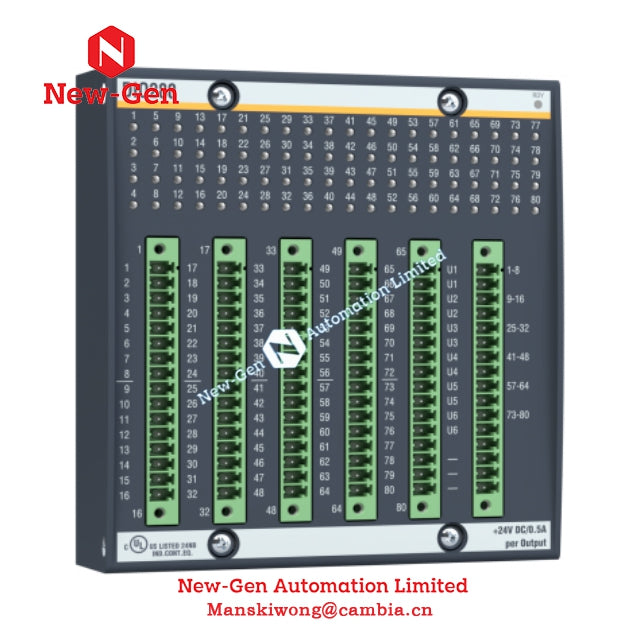 Bachmann DI0280 Digital Input/Output Module In Stock with Factory Sealed