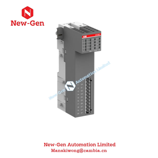 Módulo de salidas digitales ABB DO561. 8 DO: 24 VCC 0,5 A En stock 100% genuino