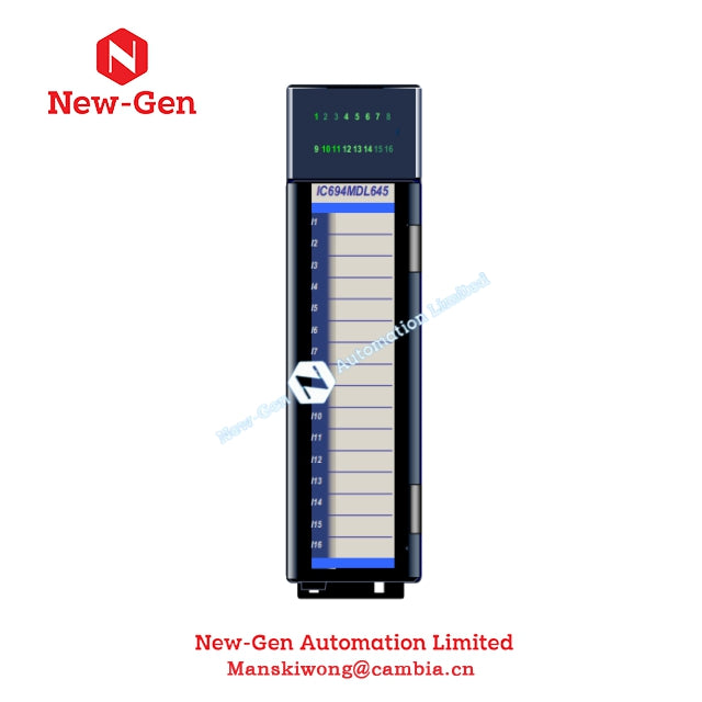 Module d'entrée de courant analogique GE IC693ALG221, 100 % neuf, prêt à être expédié