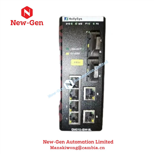 Suis Ethernet Hollysys GM010-ISW-8L Dalam Stok 100% Tulen