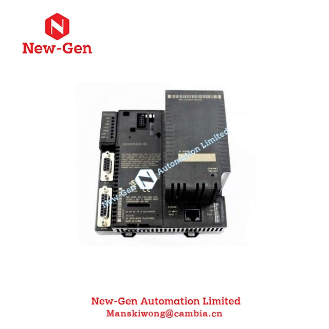 GE IC200CPUE05-GJ VersaMax CPUE05 dengan Antara Muka Ethernet Dalam Stok