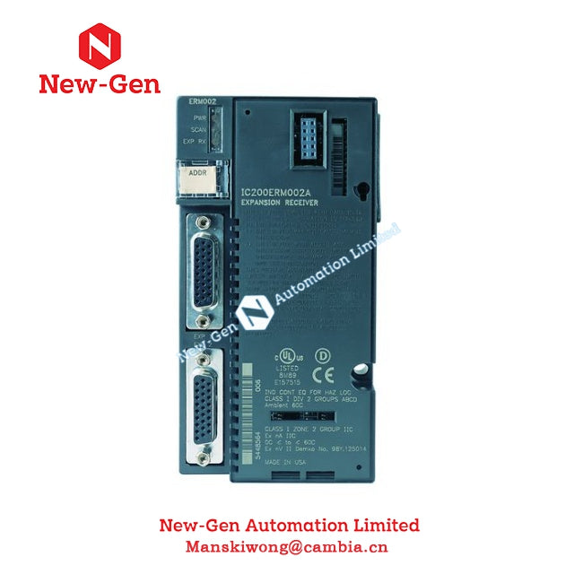 GE IC200ETM001G VersaMax Genişləndirici Transmitter 100% Yeni Dayanacaq