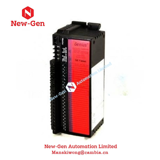 GE IC660BRD025 Genius Bloque de salida de sumidero de redundancia modular 100% nuevo en parada listo para enviar