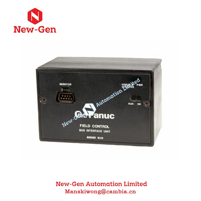 GE IC670GBI002 Genius Bus Interface Unit Stokda 100% Orijinal və Yeni