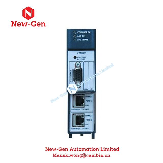 GE IC695ETM001-CD PACSystems™ RX3i Modul Ethernet Dalam Stok