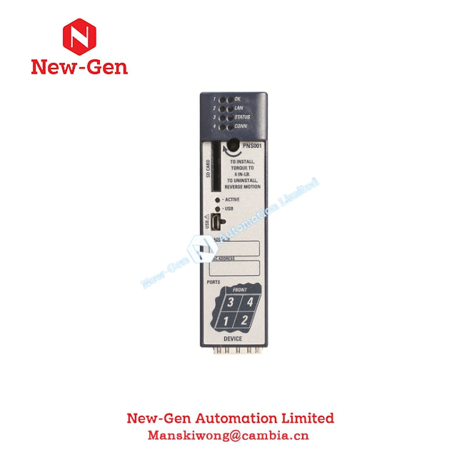 GE IC695PNS001-BBBD PACSystems™ RX3i PROFINET Pengimbas Modul Dalam Stok