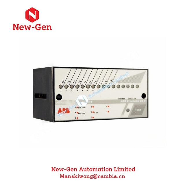 ABB ICSE08B5 ANALOG INPUT MOD, TCAD 24V 100% oriģināls Noliktavā