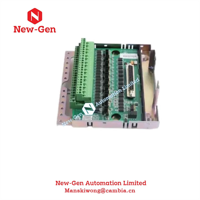 Module d'entrée/sortie analogique GE IS230SNAIH2A, sur Rail DIN, en Stock, 100% neuf