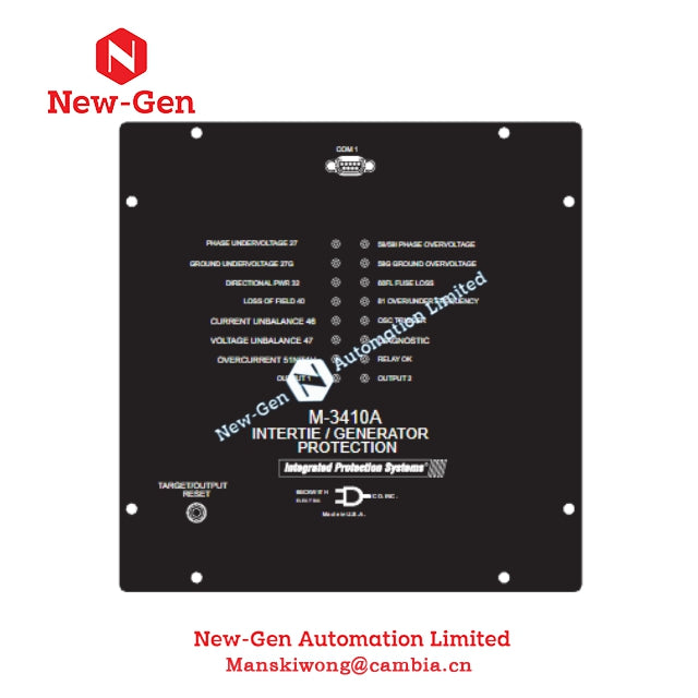 HIMA M3410 Intertie/GeneratorProtection Relay In Stock 100% Genuine