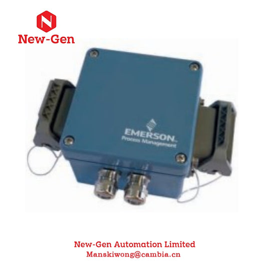 Emerson EPRO CSI3120 A3120/022-000 Lager-Vibrations-Monitor auf Lager, versandfertig mit werkseitiger Versiegelung