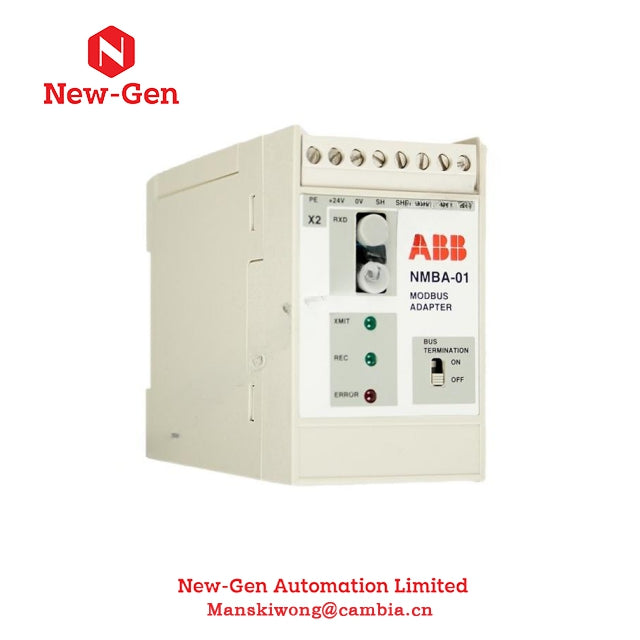 ABB NMBA-01 3BHE035093R0001 ModBus адаптер 100% оригинален готов за доставка