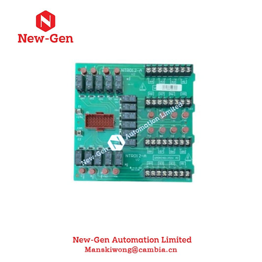 ABB NTRO12-A Analog Input Terminal Board 100% Original In Stock Ready to Ship with Factory Sealed