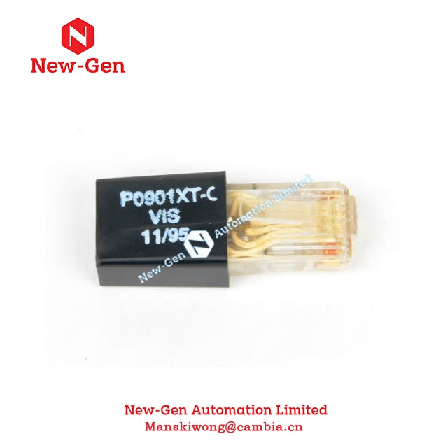 Foxboro P0901XT-02 Fieldbus JR45 Termination Assembly В наличност 100% оригинален