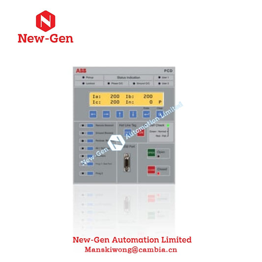 ABB PCD287 Recloser Control Unit PCD 100% اصل موجود در انبار