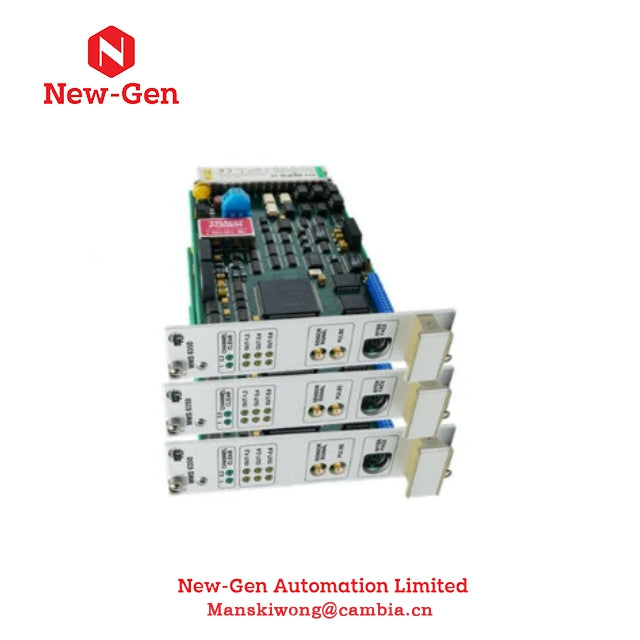 Emerson EPRO A9360/08-09-00 ModBus- und Rack-Schnittstellenmodul auf Lager, versandfertig mit werkseitiger Versiegelung