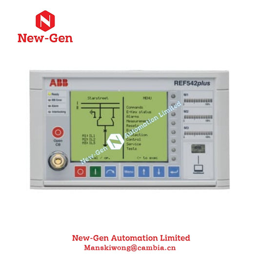 ABB REF542 1VCF752000 Feeder Terminals In Stock 100% Genuine