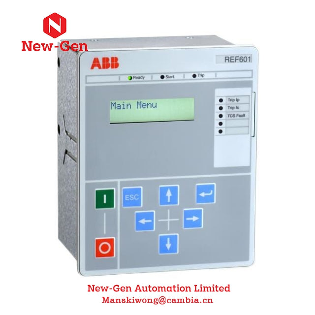 ABB ACS2000 Series REF601CE446BB1 حماية وحدة التغذية أصلية 100% جاهزة للشحن