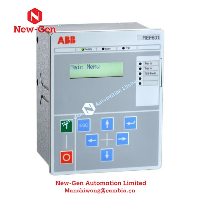 Protection d'alimentation ABB ACS2000 série REF601 100 % authentique, prête à être expédiée