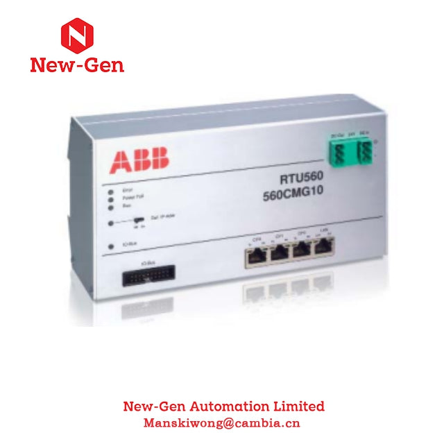 ABB RTU560 560CMG10 1KGT017600R001 Uzaqdan Uzanan Terminal Qurğu 100% Orijinal, Zavod möhürlənmiş şəkildə göndərilməyə hazırdır