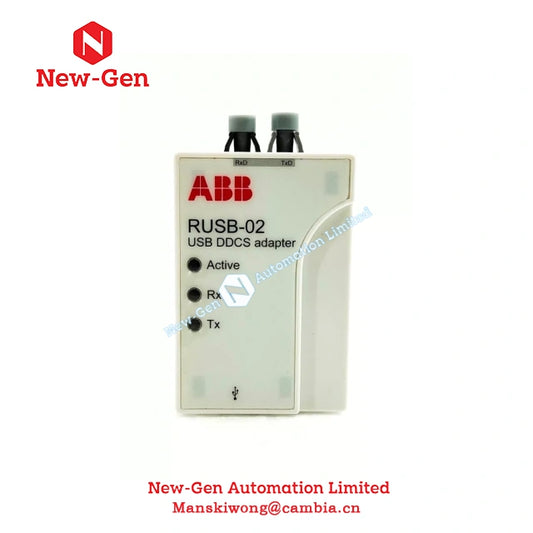 ABB RUSB-02 USB DDCS адаптері қоймада 100% түпнұсқа